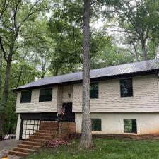 House Wash and Roof Cleaning on Carlton Rd in Cumming, GA 30041